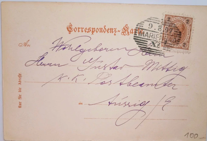 Pohlednice Mariánské lázně