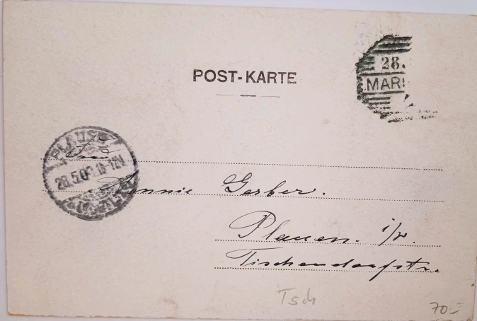 Pohlednice Mariánské lázně