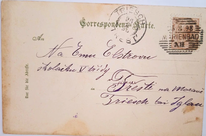 Pohlednice Mariánské lázně