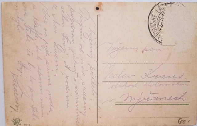 Pohlednice Mariánské lázně