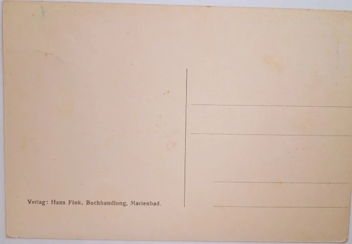 Pohlednice Mariánské lázně