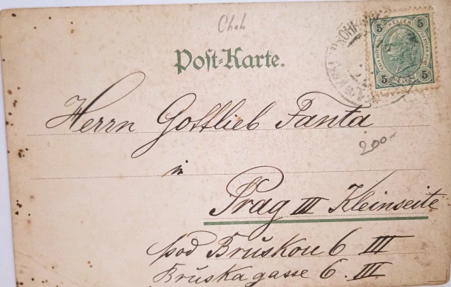 Pohlednice Mariánské lázně