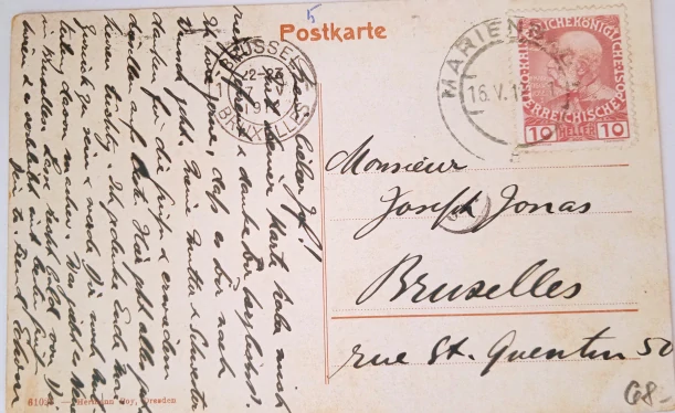 Pohlednice Mariánské lázně