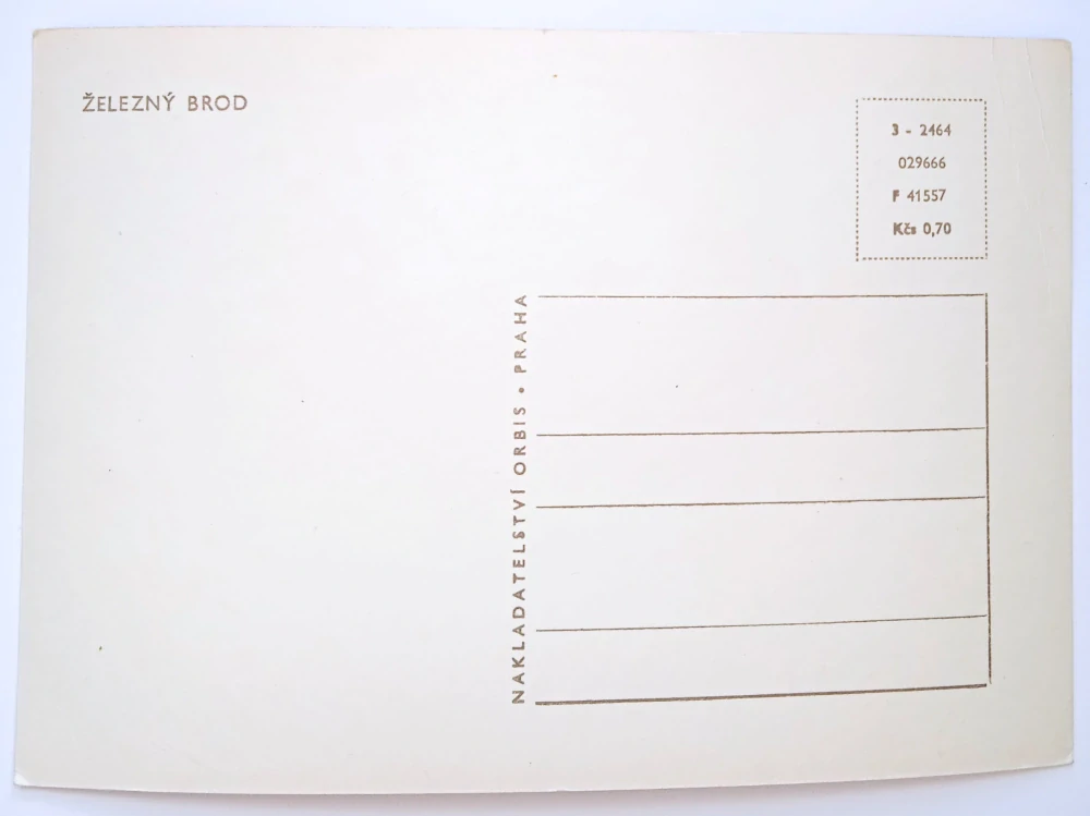 Pohlednice Železný brod