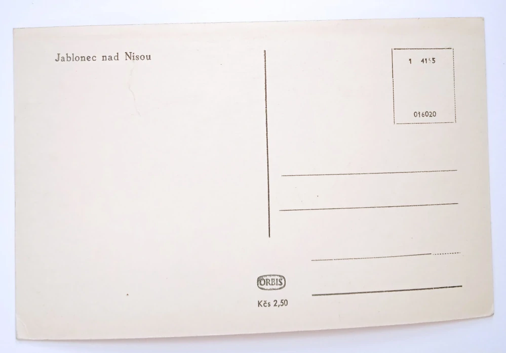 Pohlednice Jablonec nad Nisou