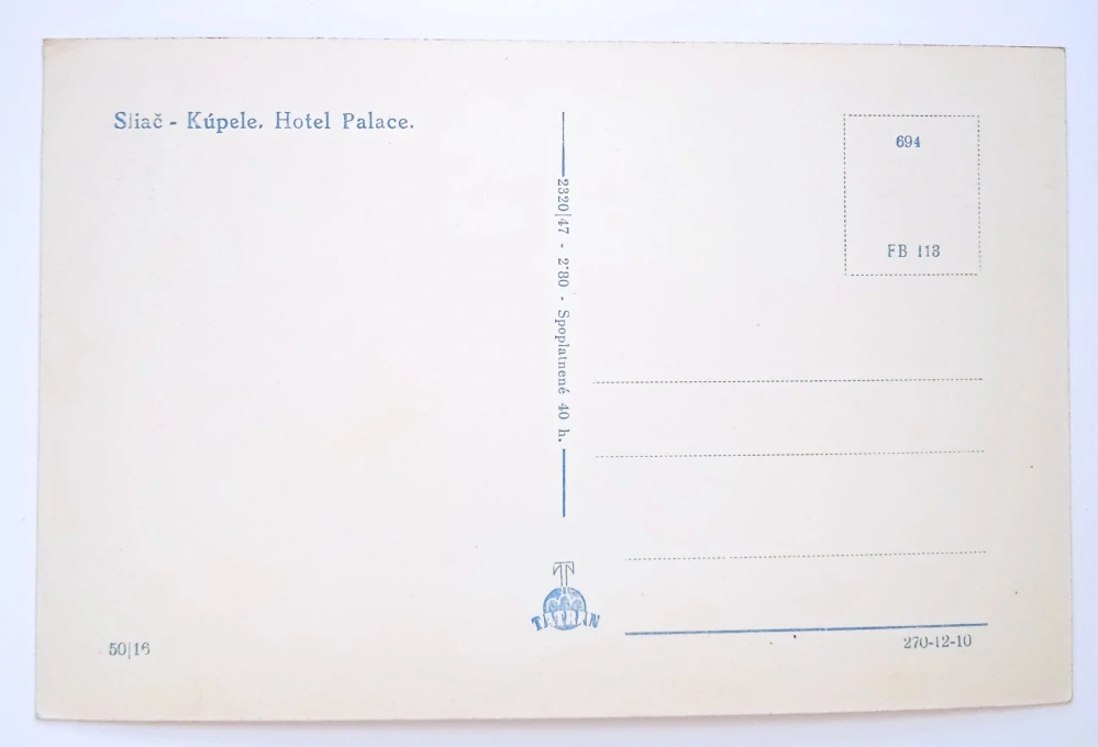 Pohlednice Sliač - Slovensko
