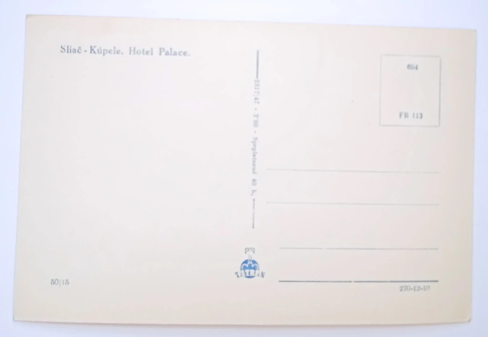 Pohlednice Sliač - Slovensko