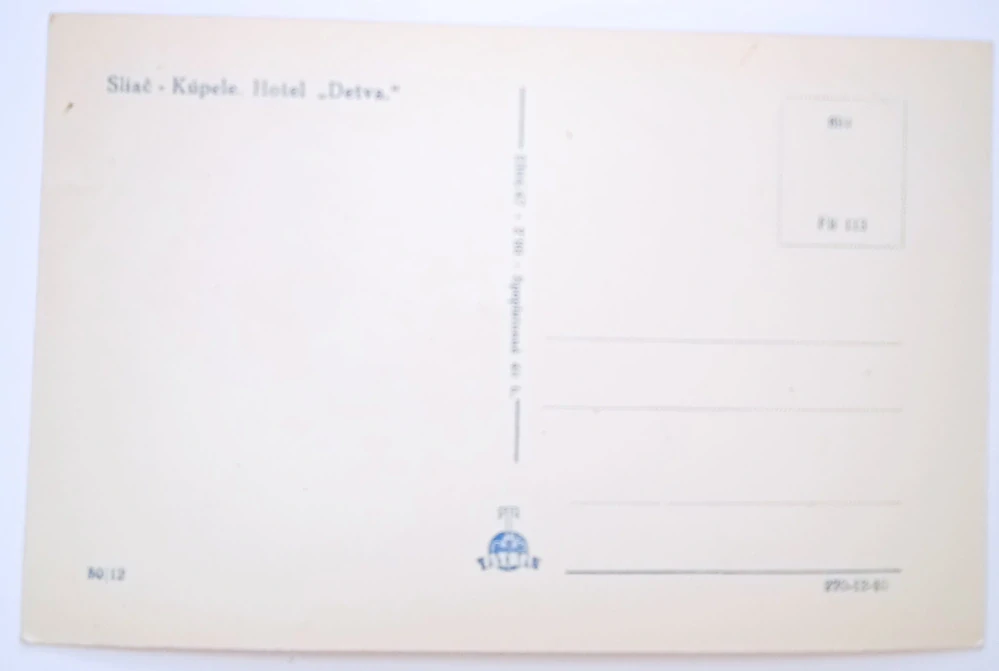 Pohlednice Sliač Slovensko