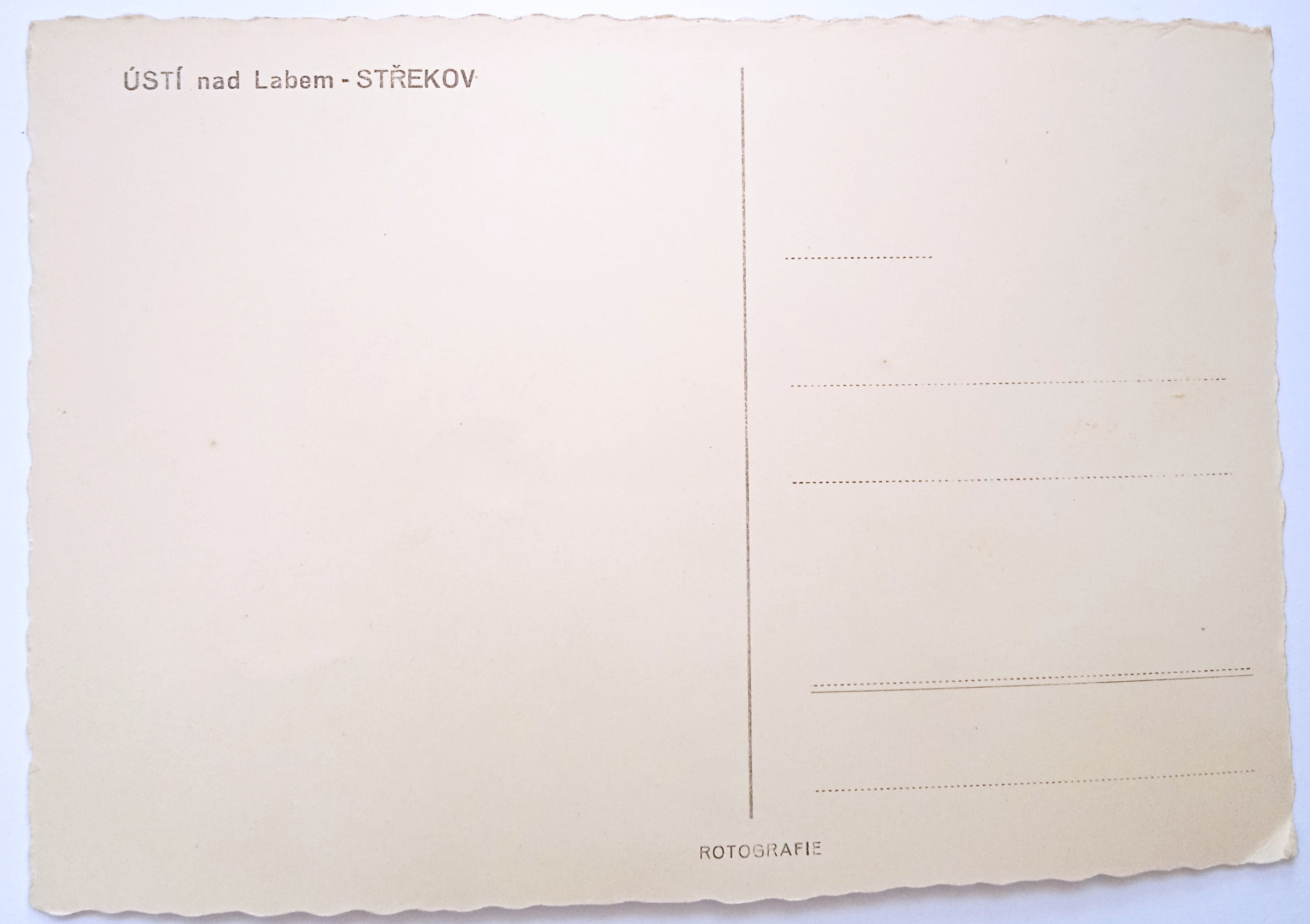 Pohlednice Ústí nad Labem