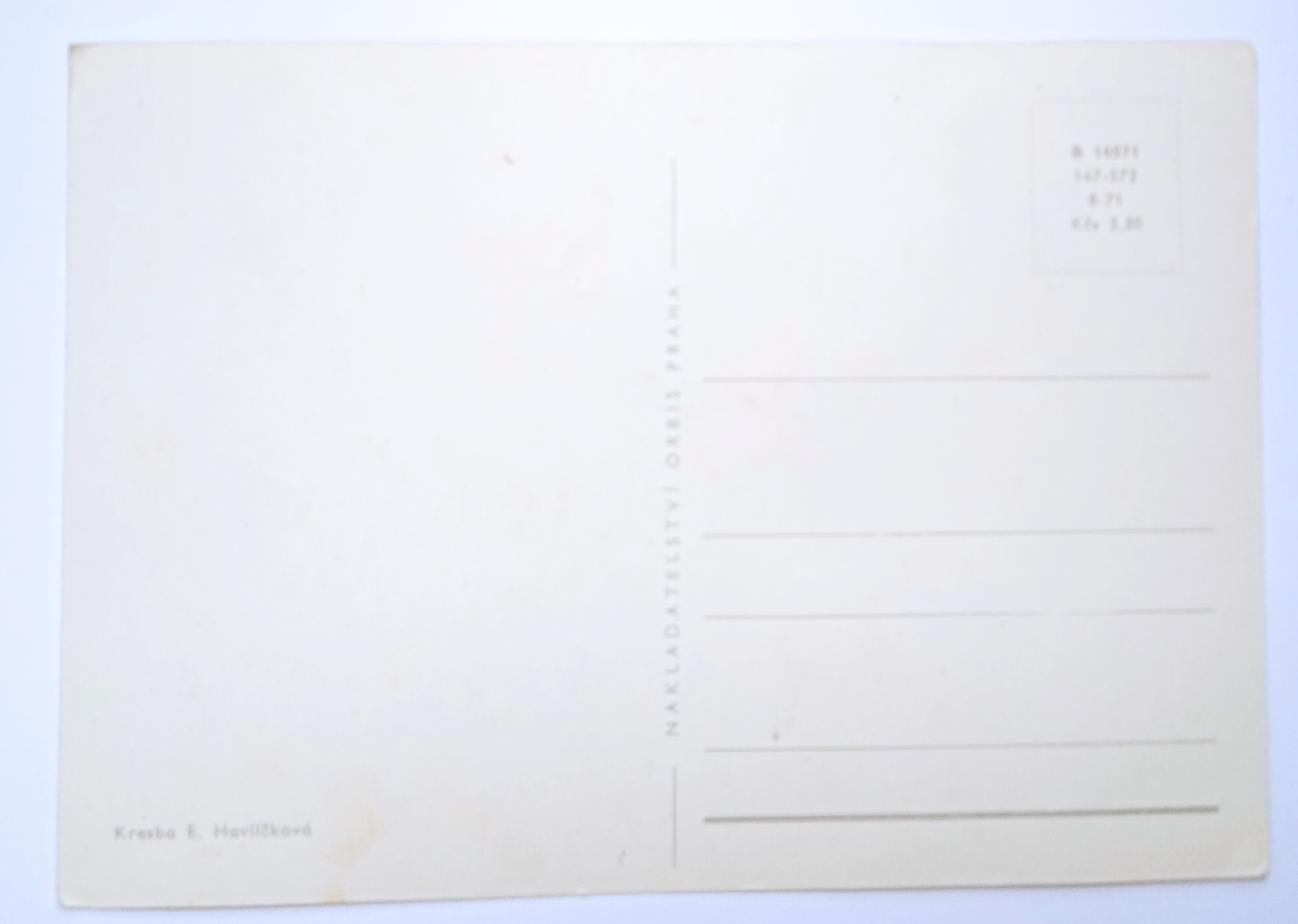 Dětská pohlednice 3D