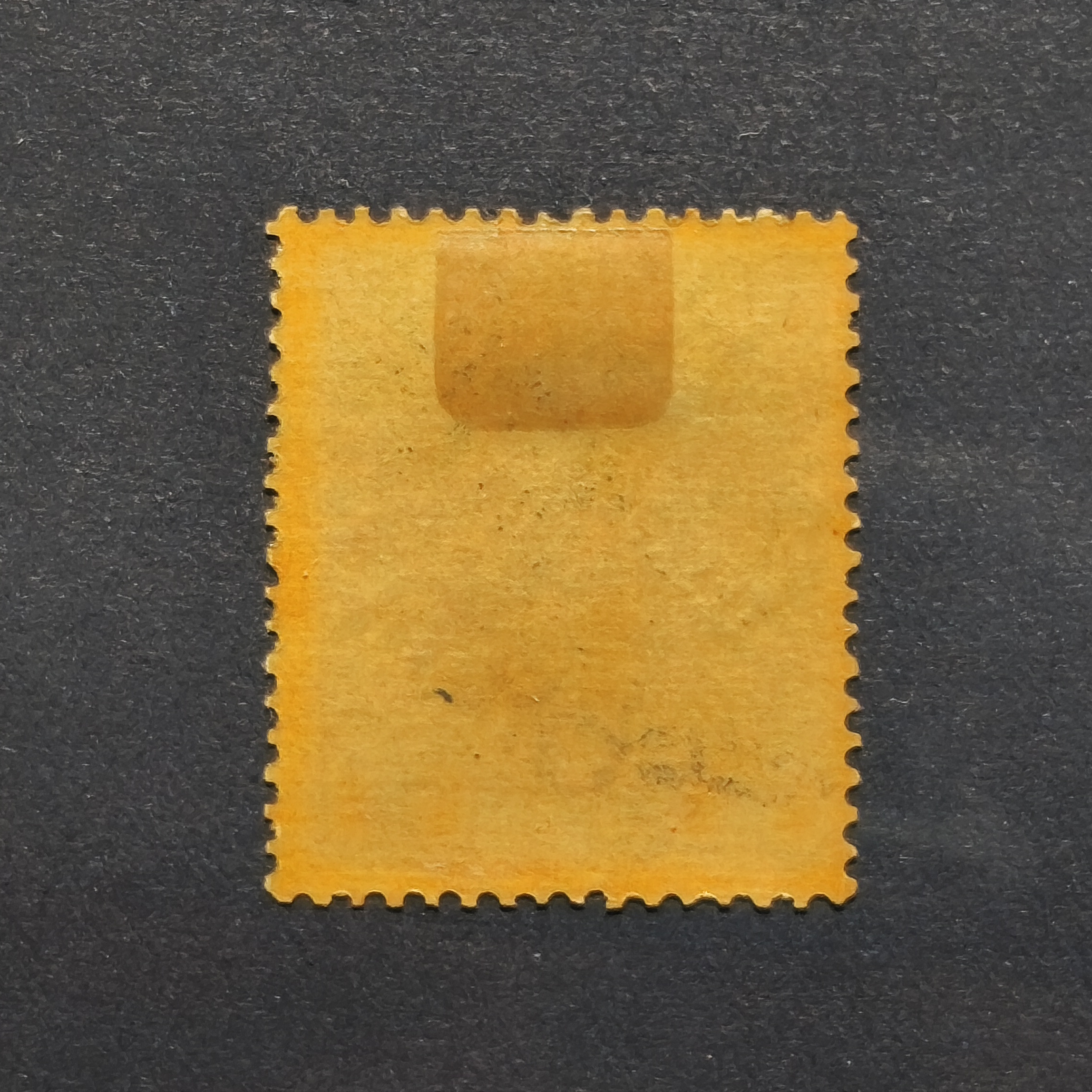 * Pof.83, Přetisk PORTO 1h šedá / červená