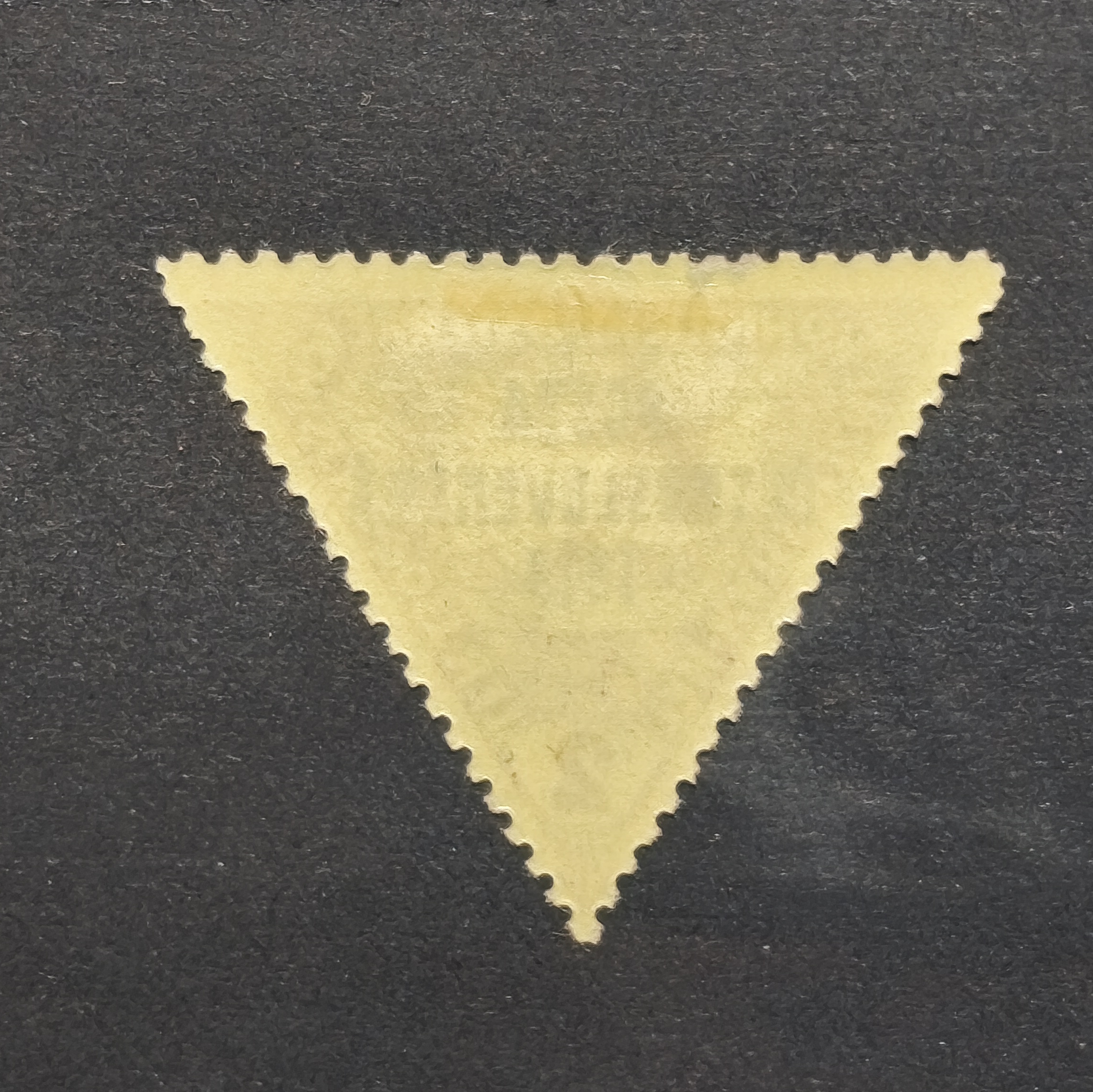 * Pof.55, Trojúhelník 2h hnědočervená