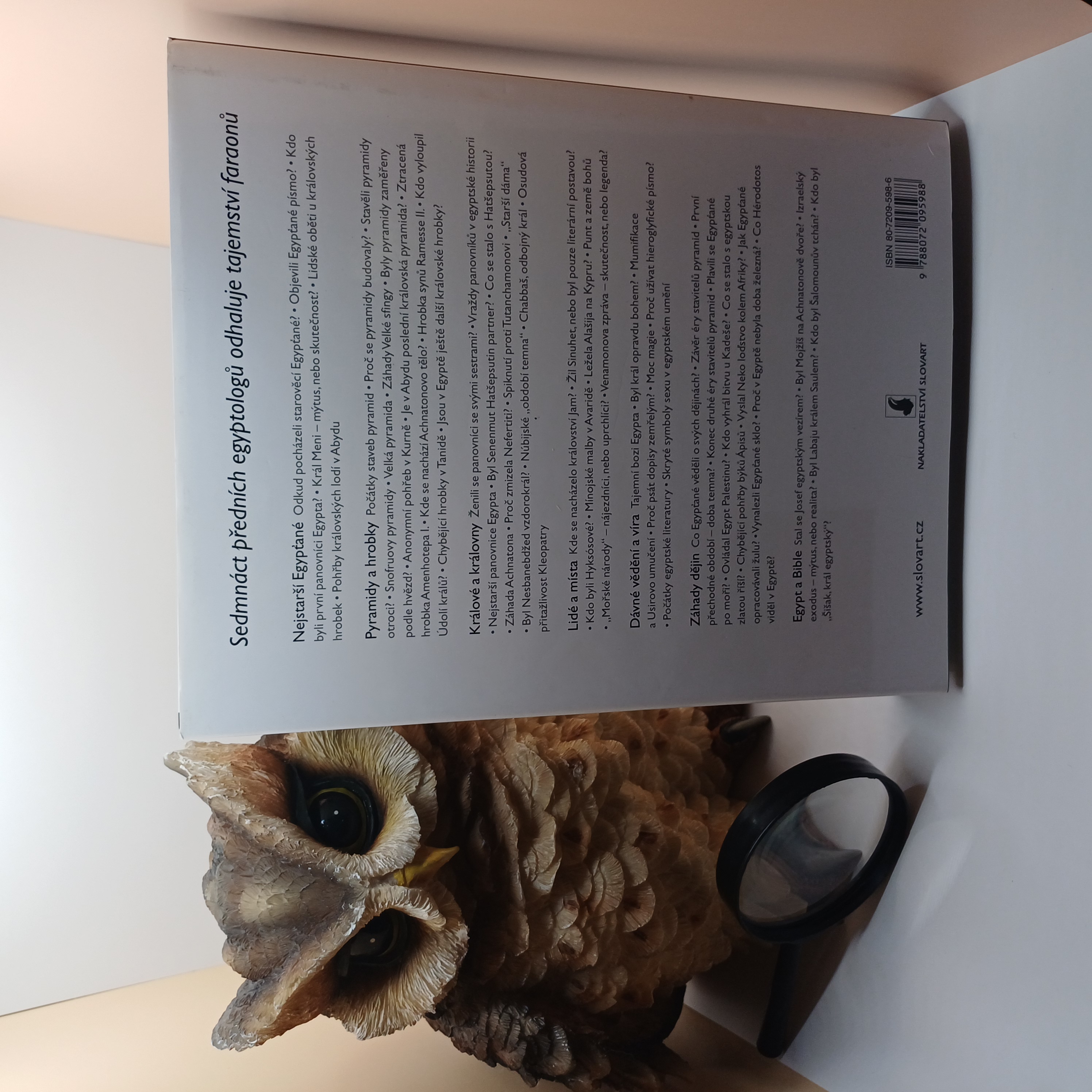 Sedmdesát záhad starověkého Egypta, uspořádal Bill Manley