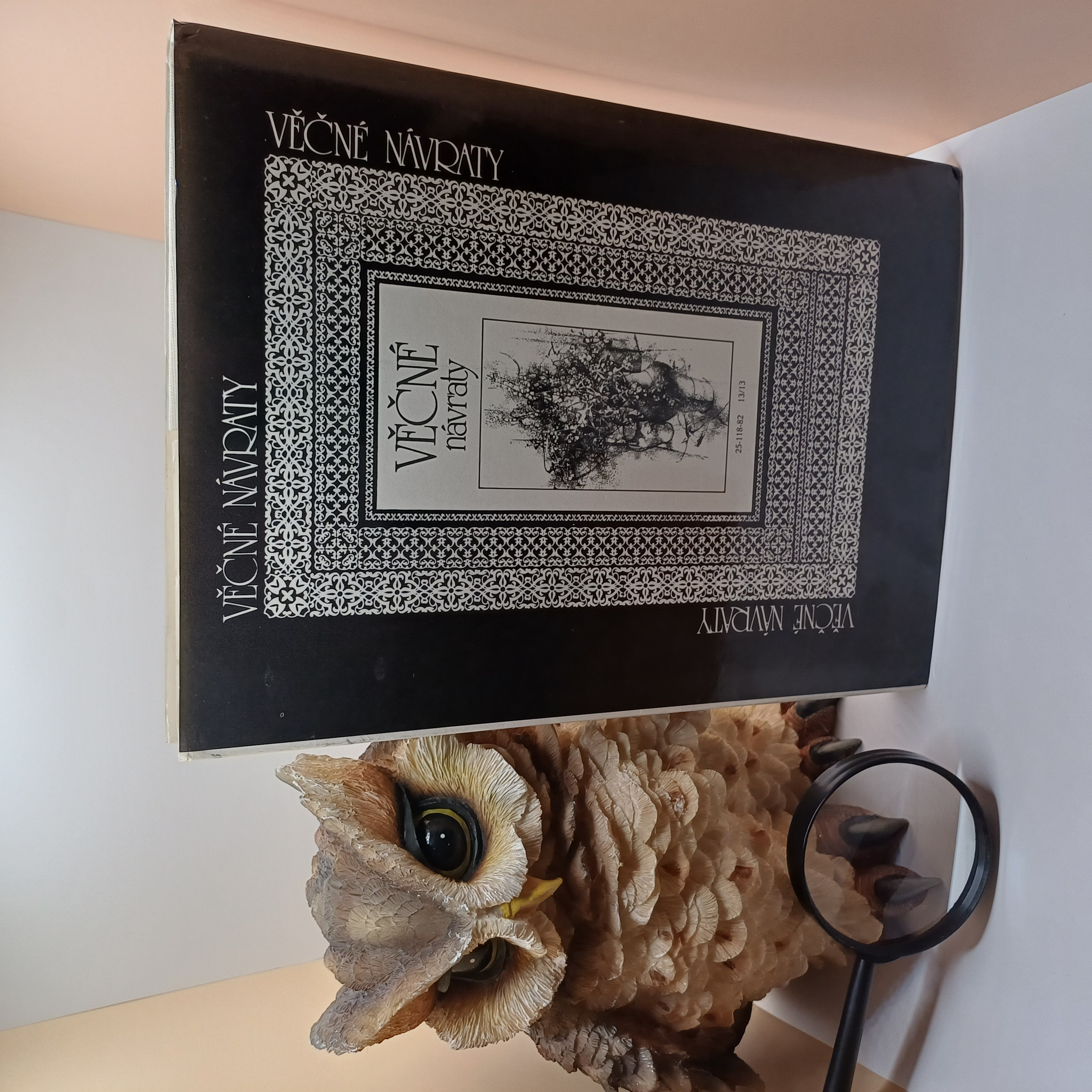 Věčné návraty, Dagmar Štětinová