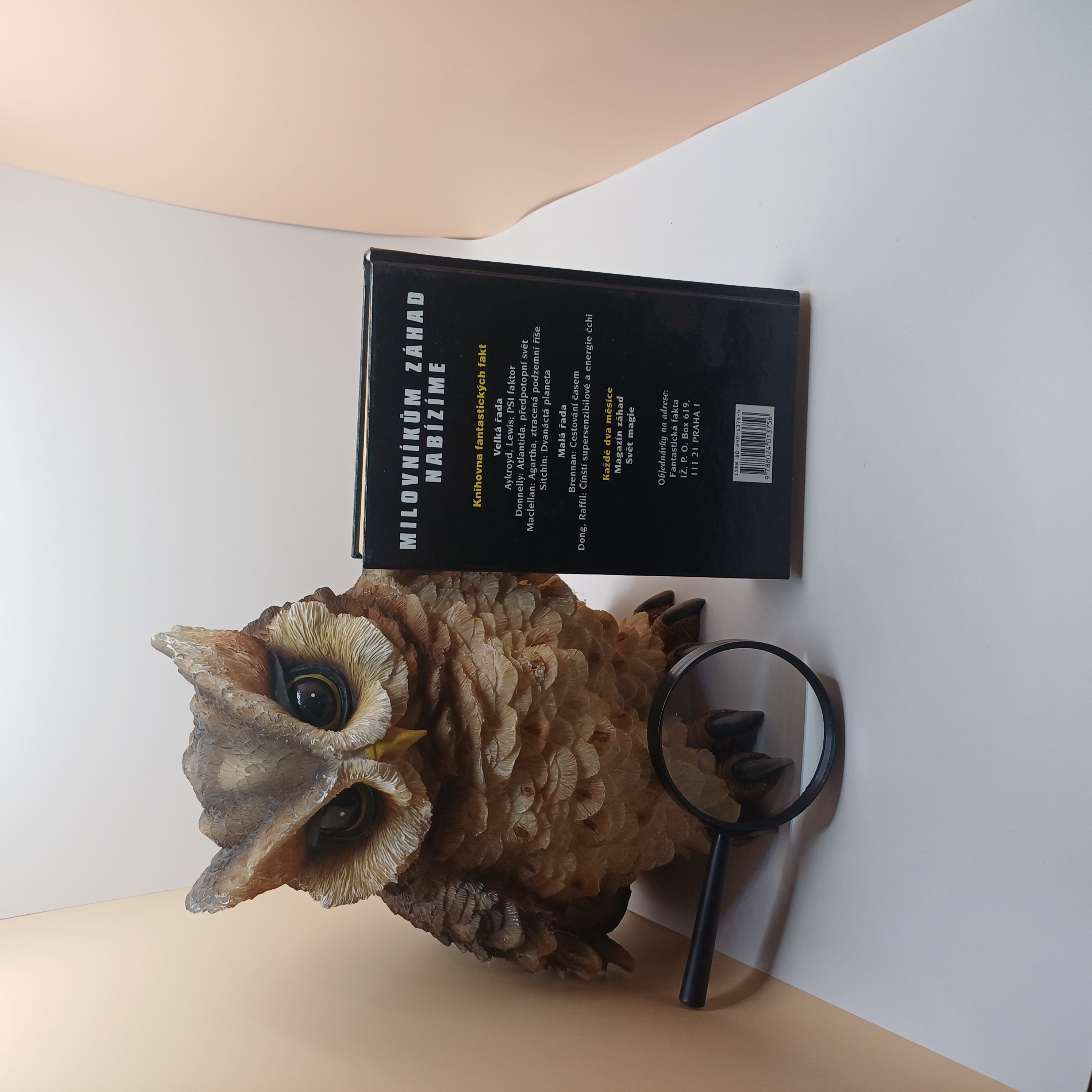 Svět fantastických záhad, Aleš Česal