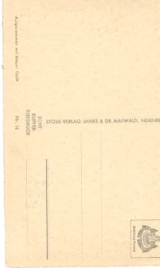 Pohlednice Mariánské lázně