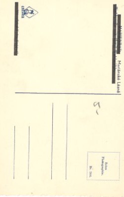 Pohlednice Mariánské lázně