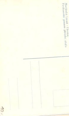 Pohlednice Mariánské lázně