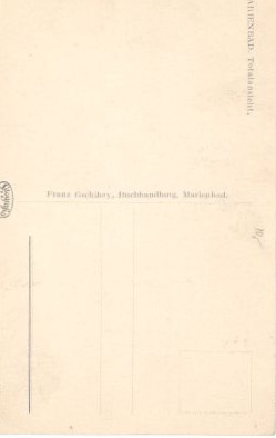 Pohlednice Mariánské lázně