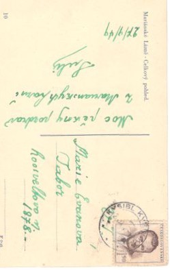 Pohlednice Mariánské lázně