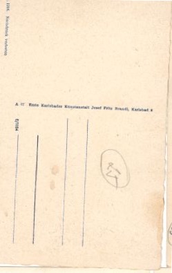 Pohlednice Mariánské lázně