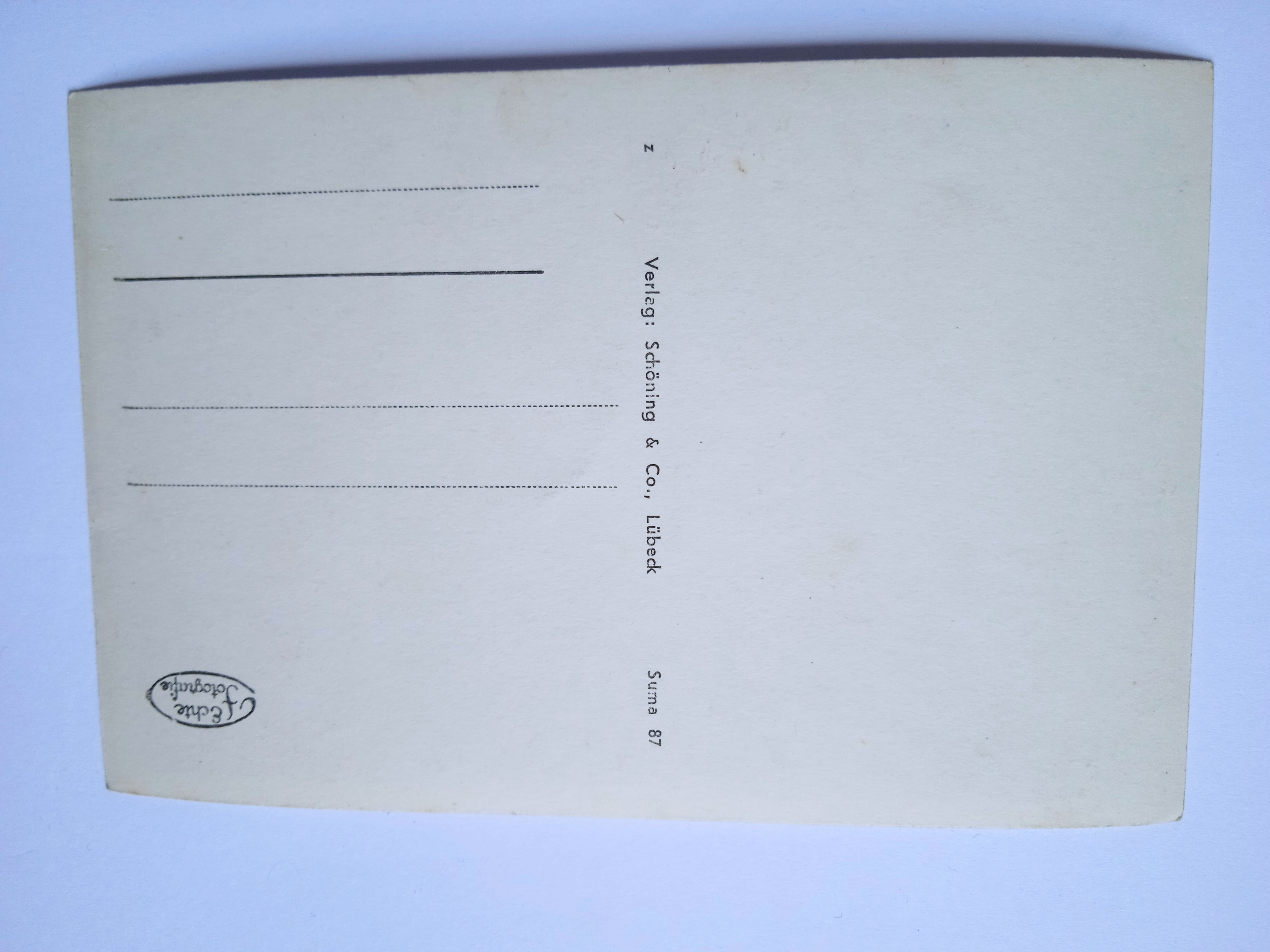 Pohlednice Mariánské lázně