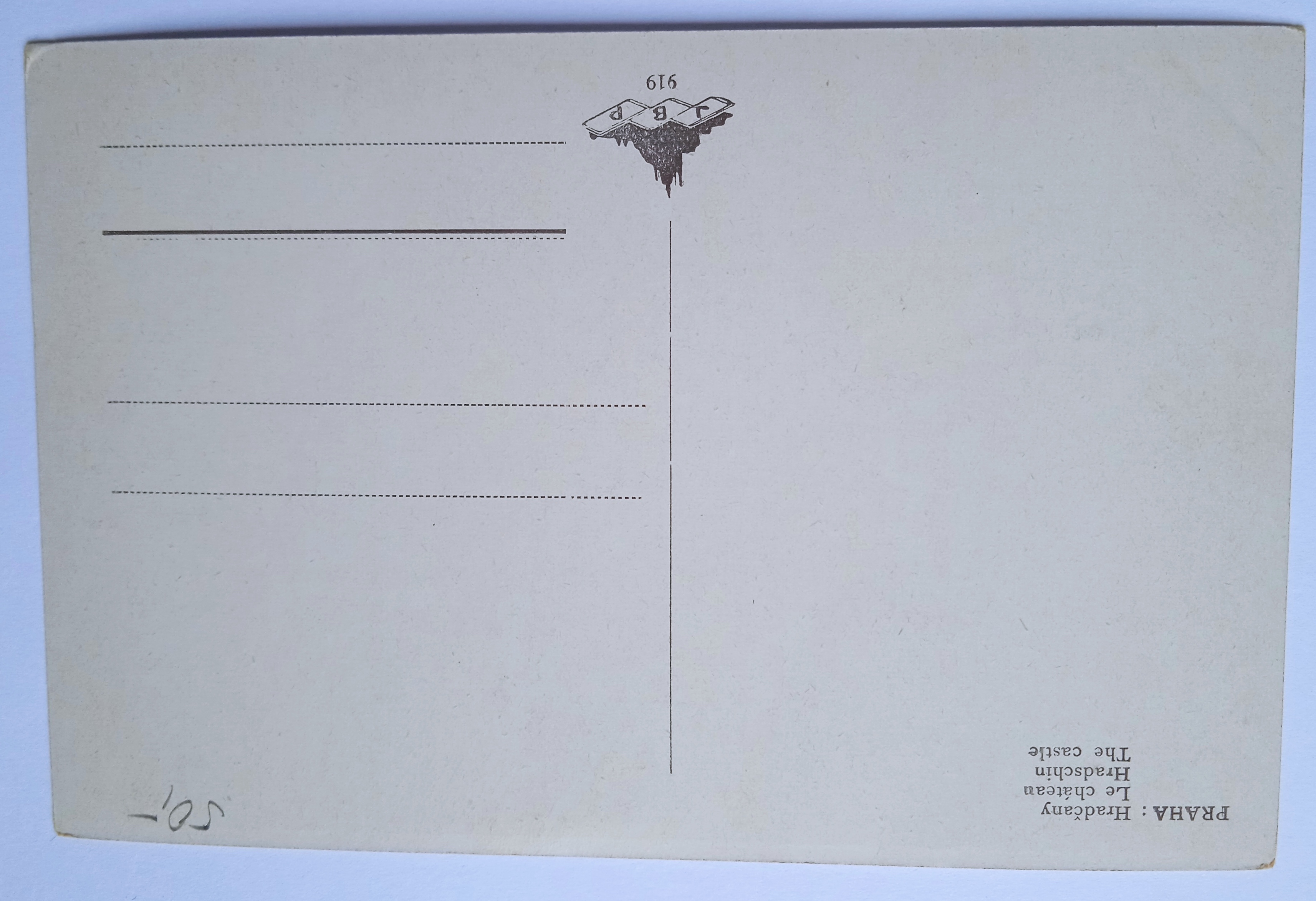 Pohlednice Hradčany