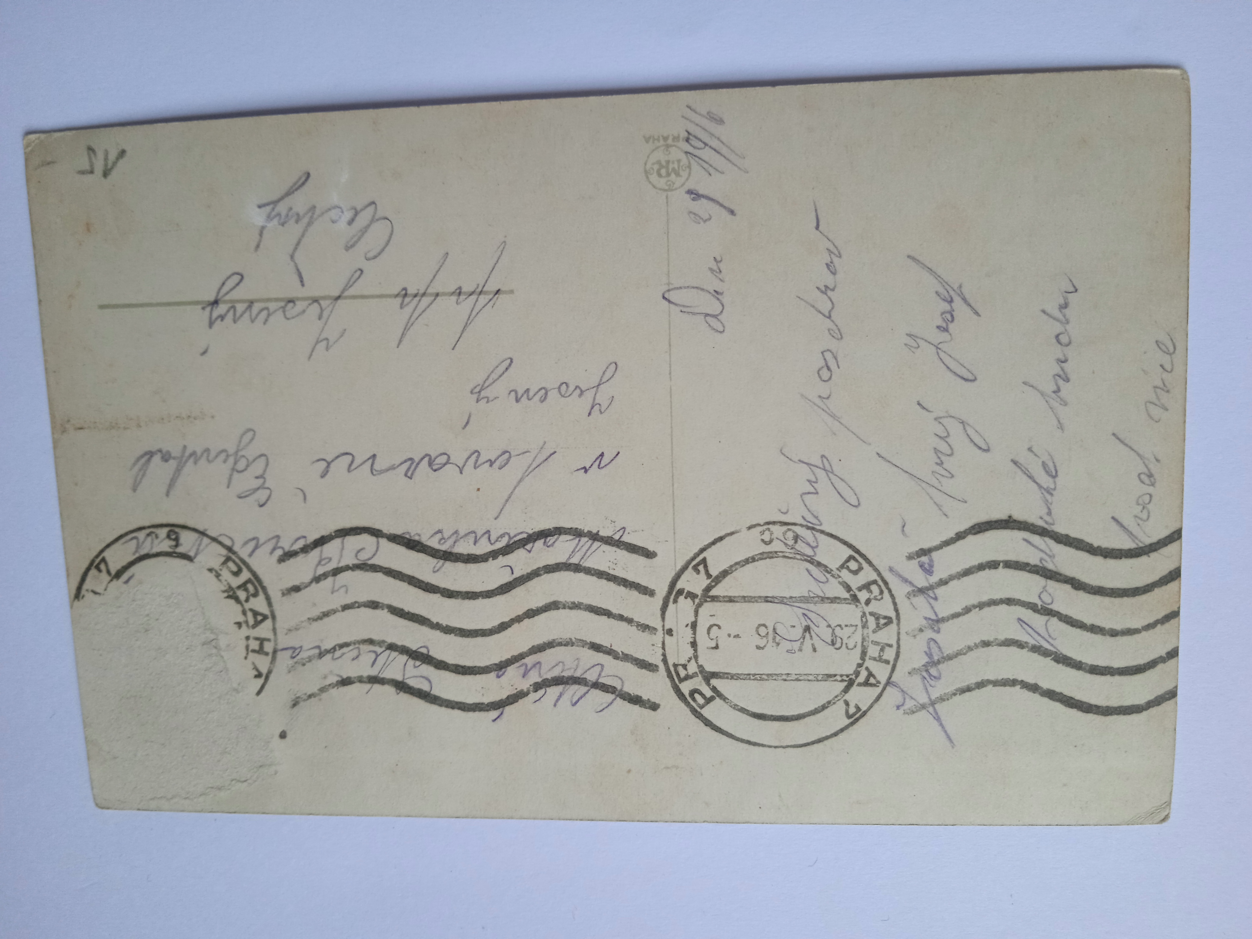 Pohlednice Praha, Karlův most