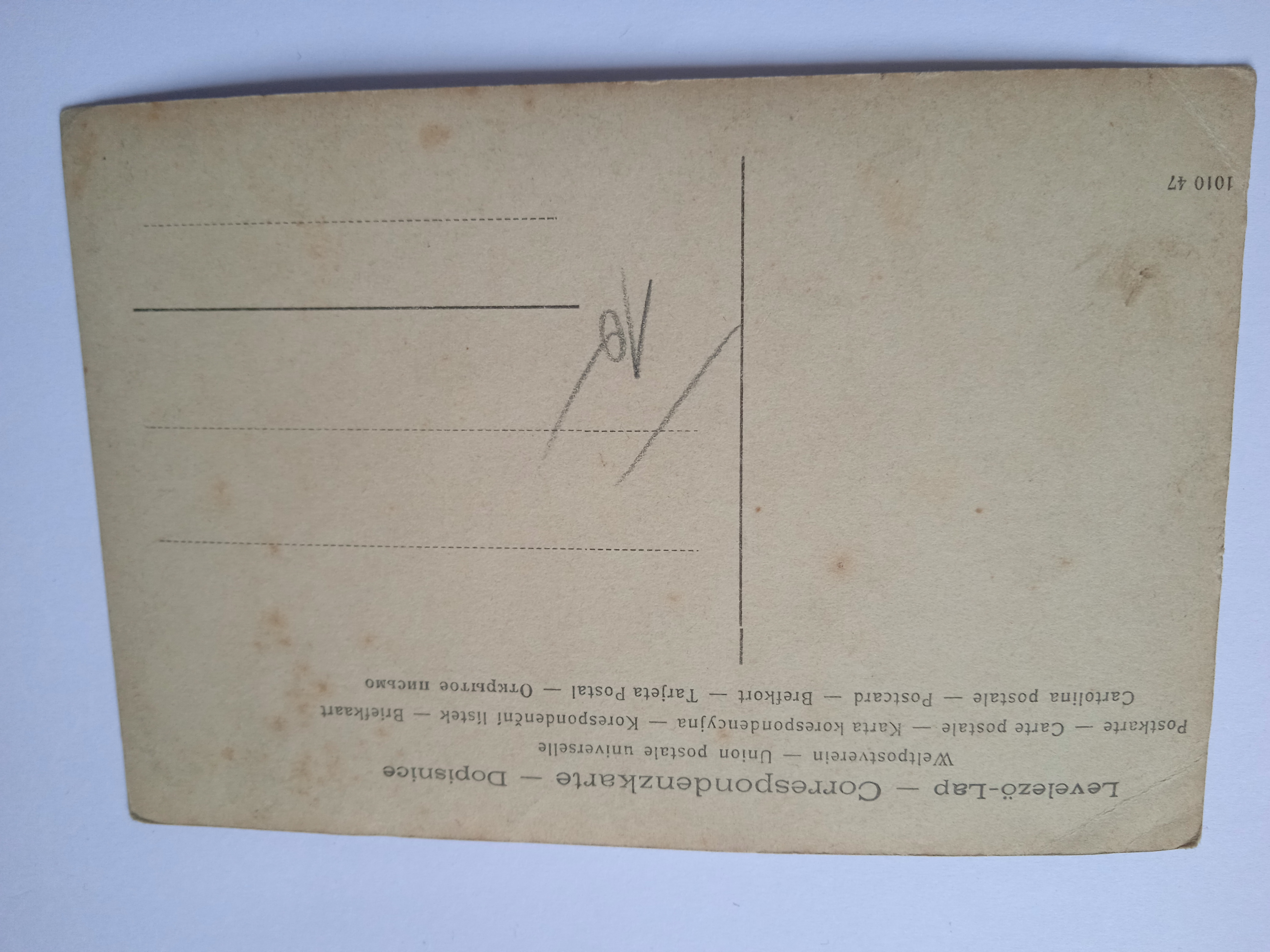 Pohlednice Karlovy Vary