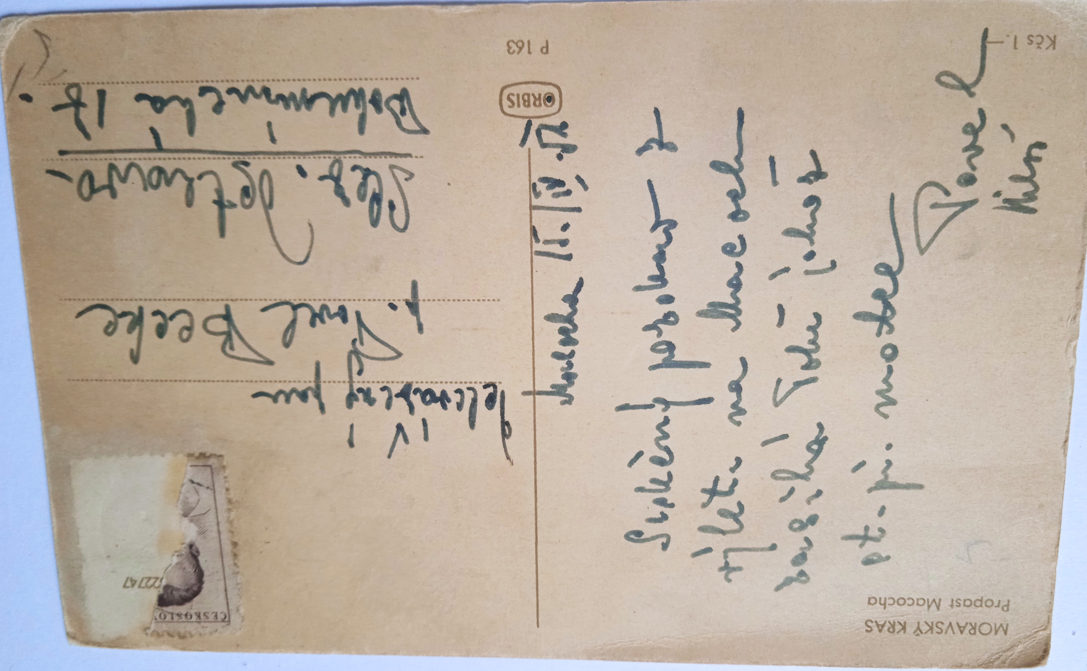 Pohlednice propast Macocha