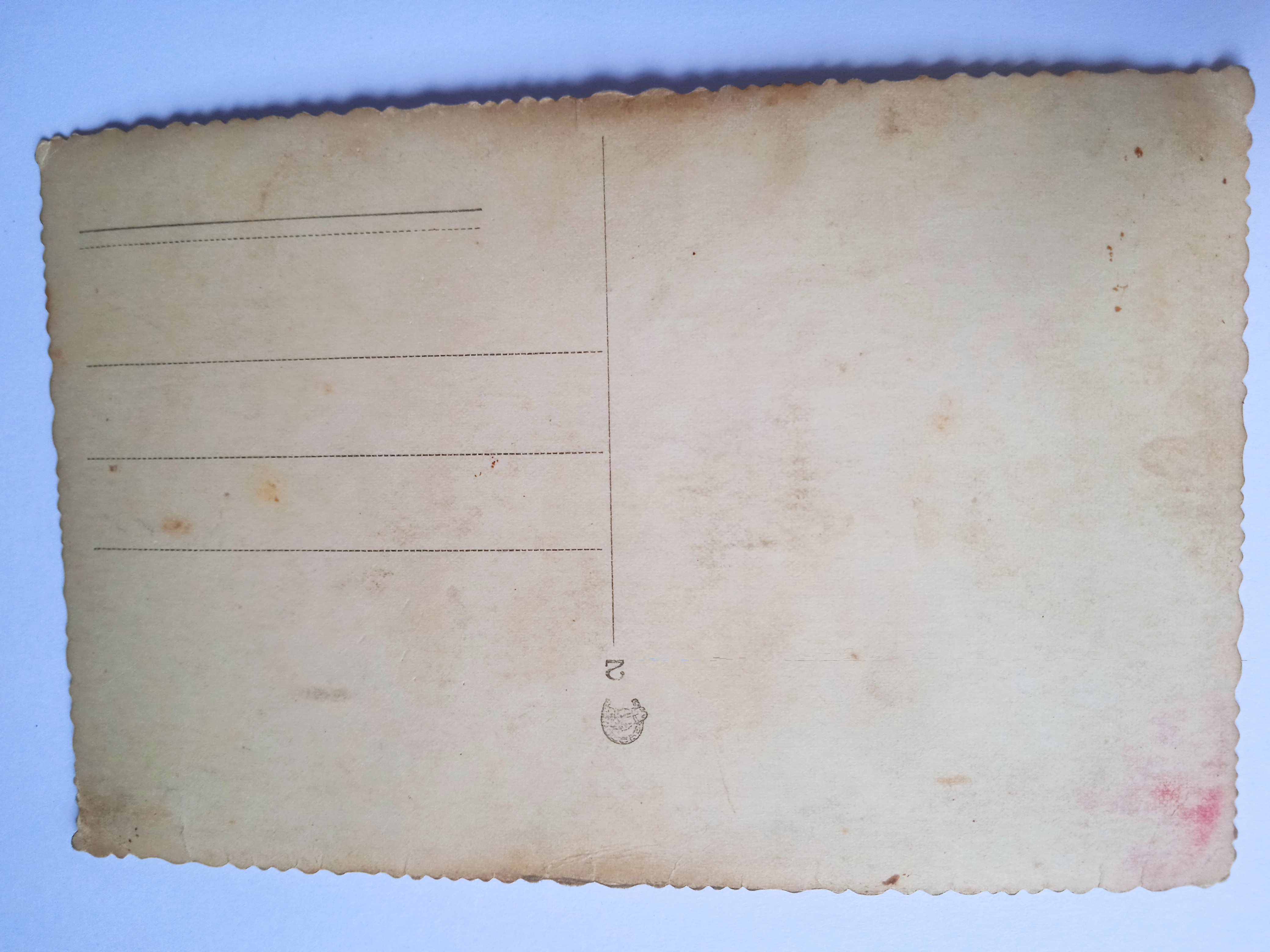 Pohlednice kolážovaná