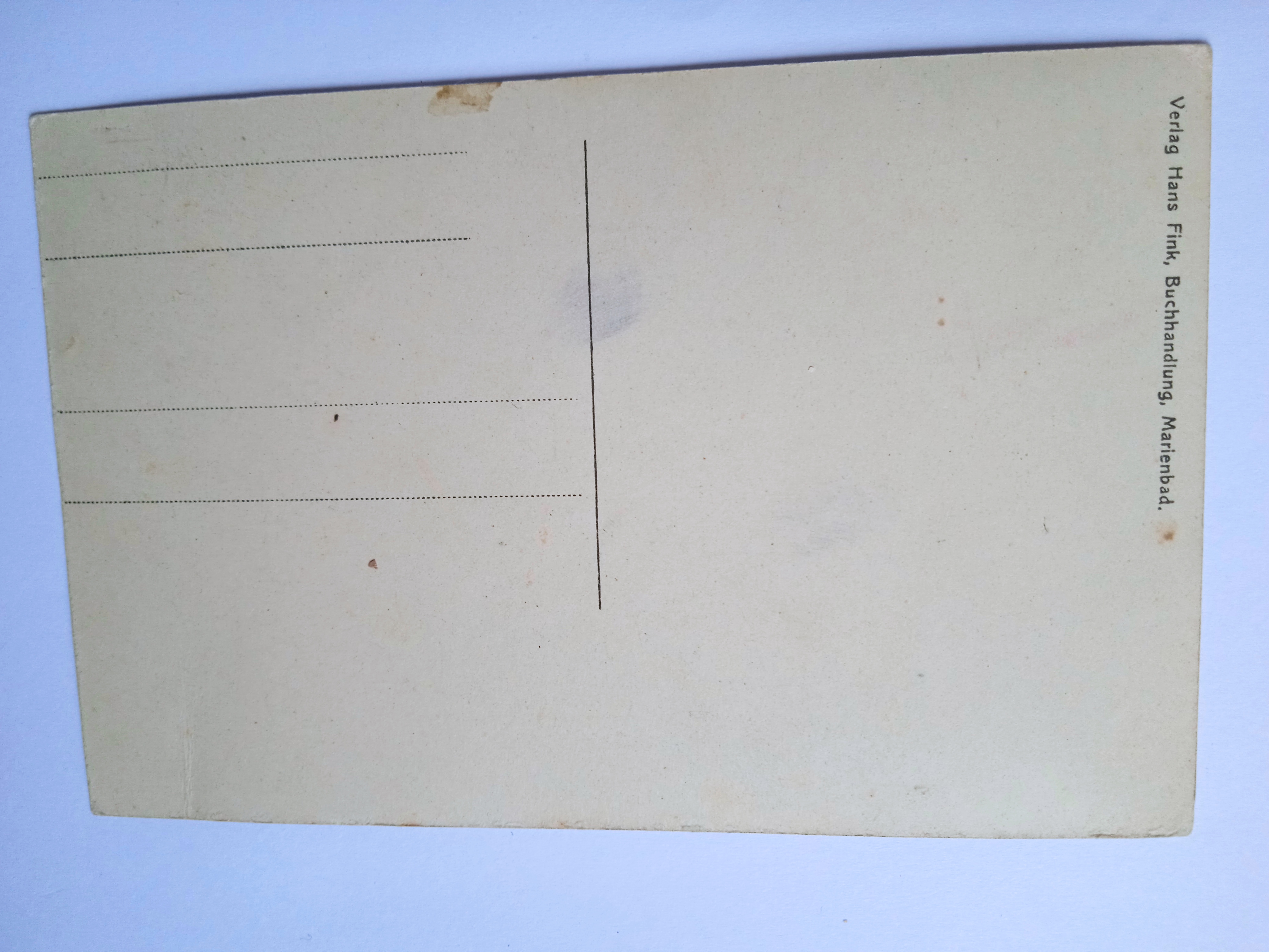 Pohlednice Mariánské lázně