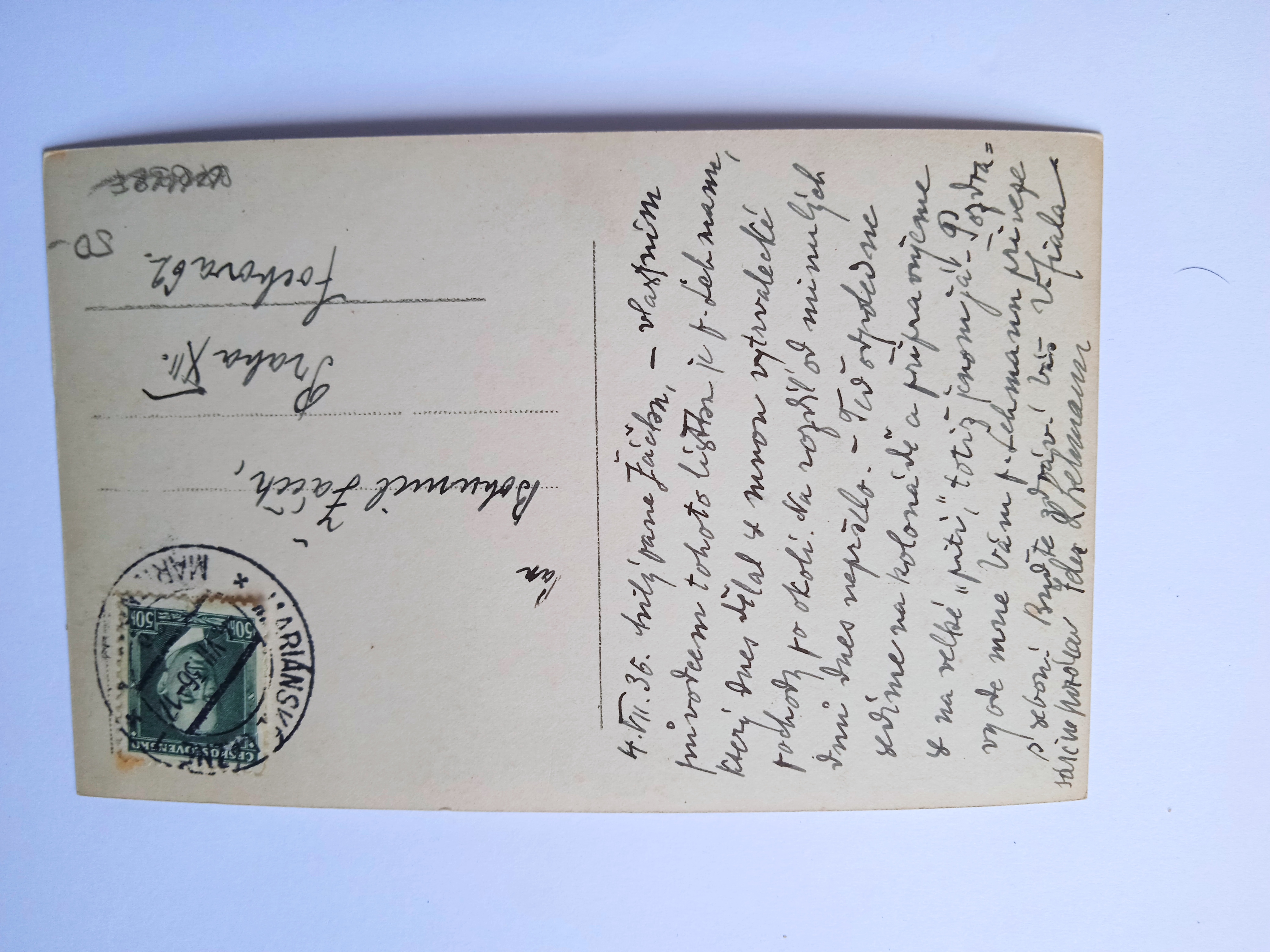 Pohlednice Mariánské lázně