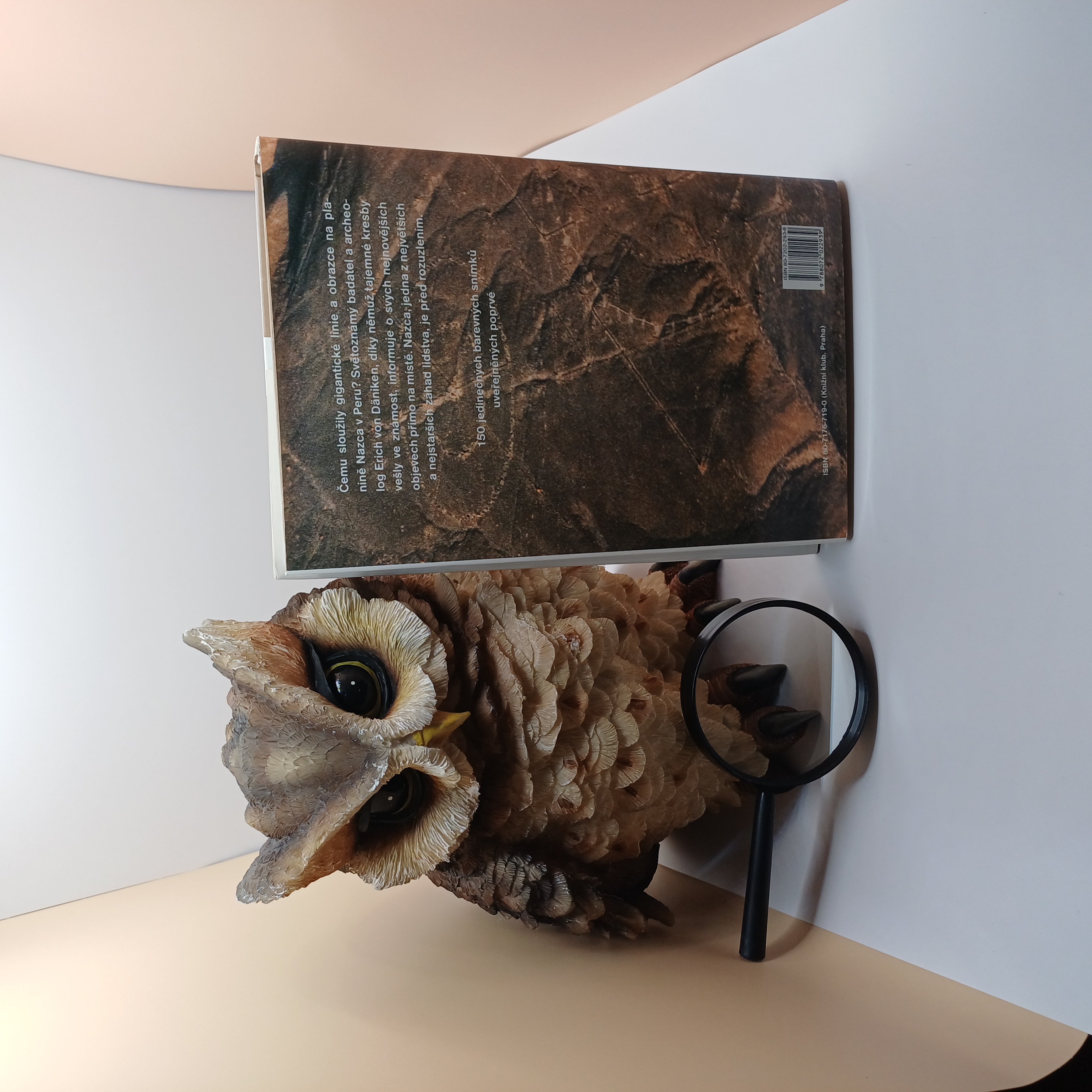 Poselství věčnosti, znamení planiny Nazca, Erich von Däniken