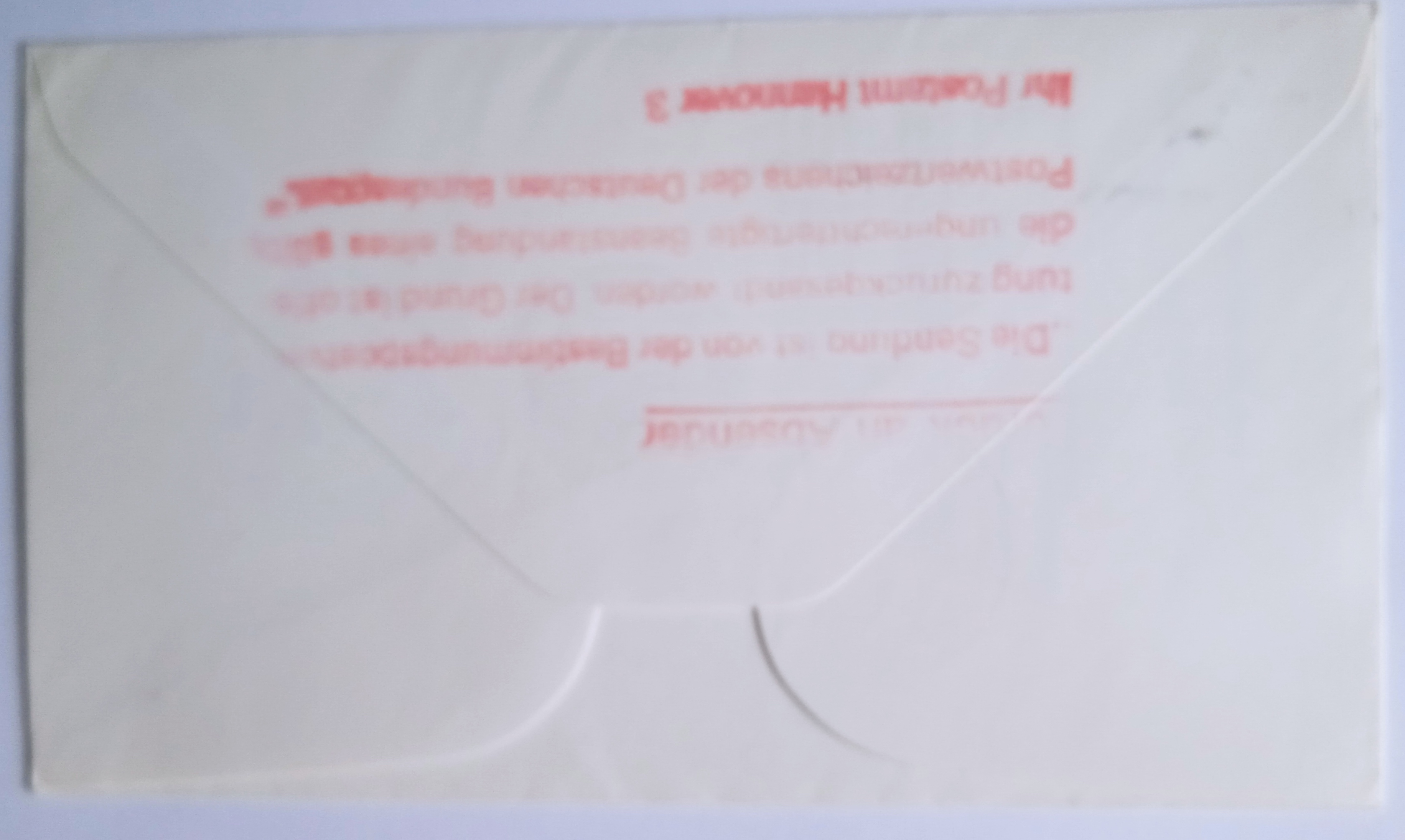 Obálka spolková pošta