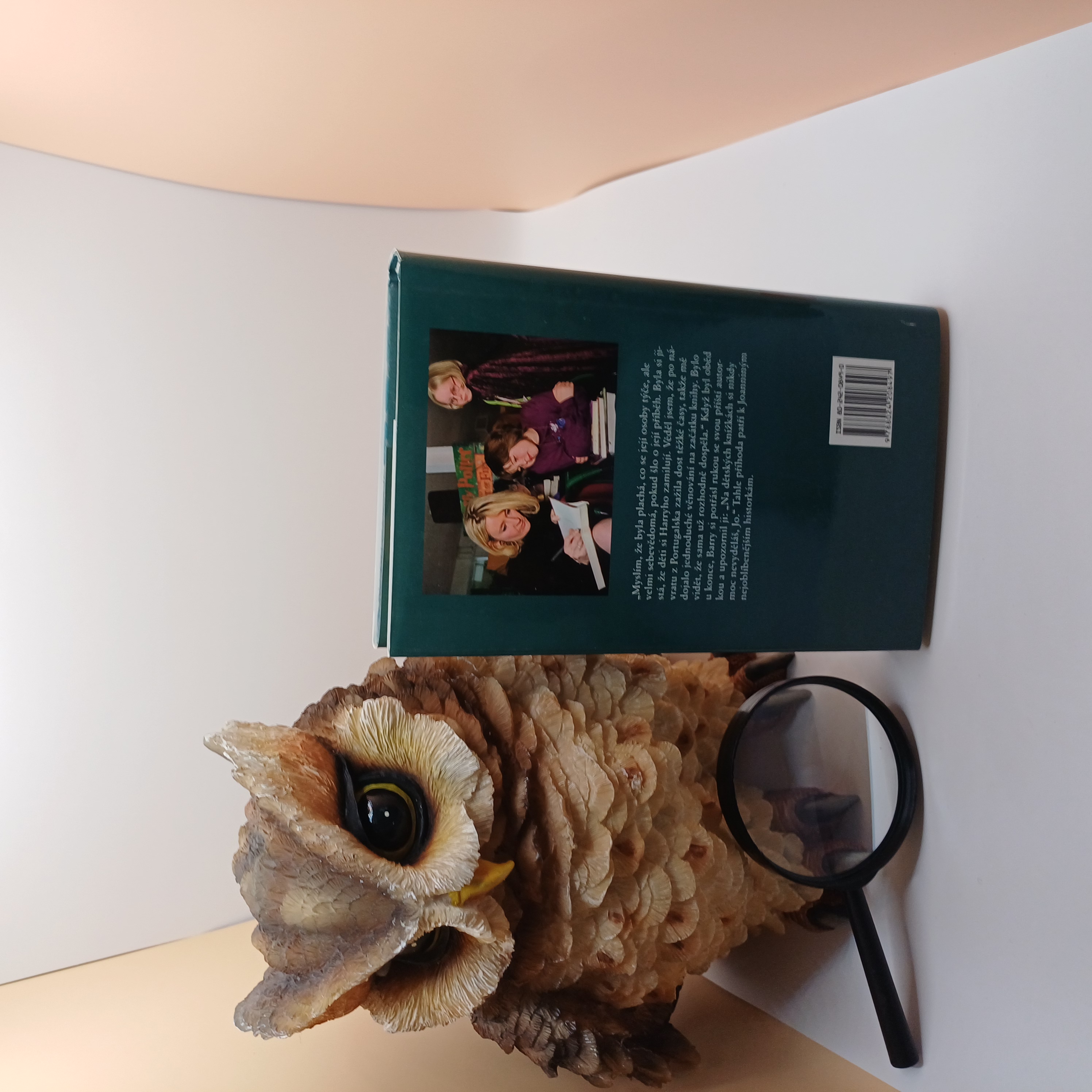 Sen jménem Harry Potter, Životní příběh J. K. Rowlingové, Sean Smith