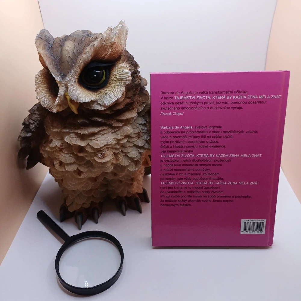 Tajemství života, která by každá měla znát, Barbara de Angelis