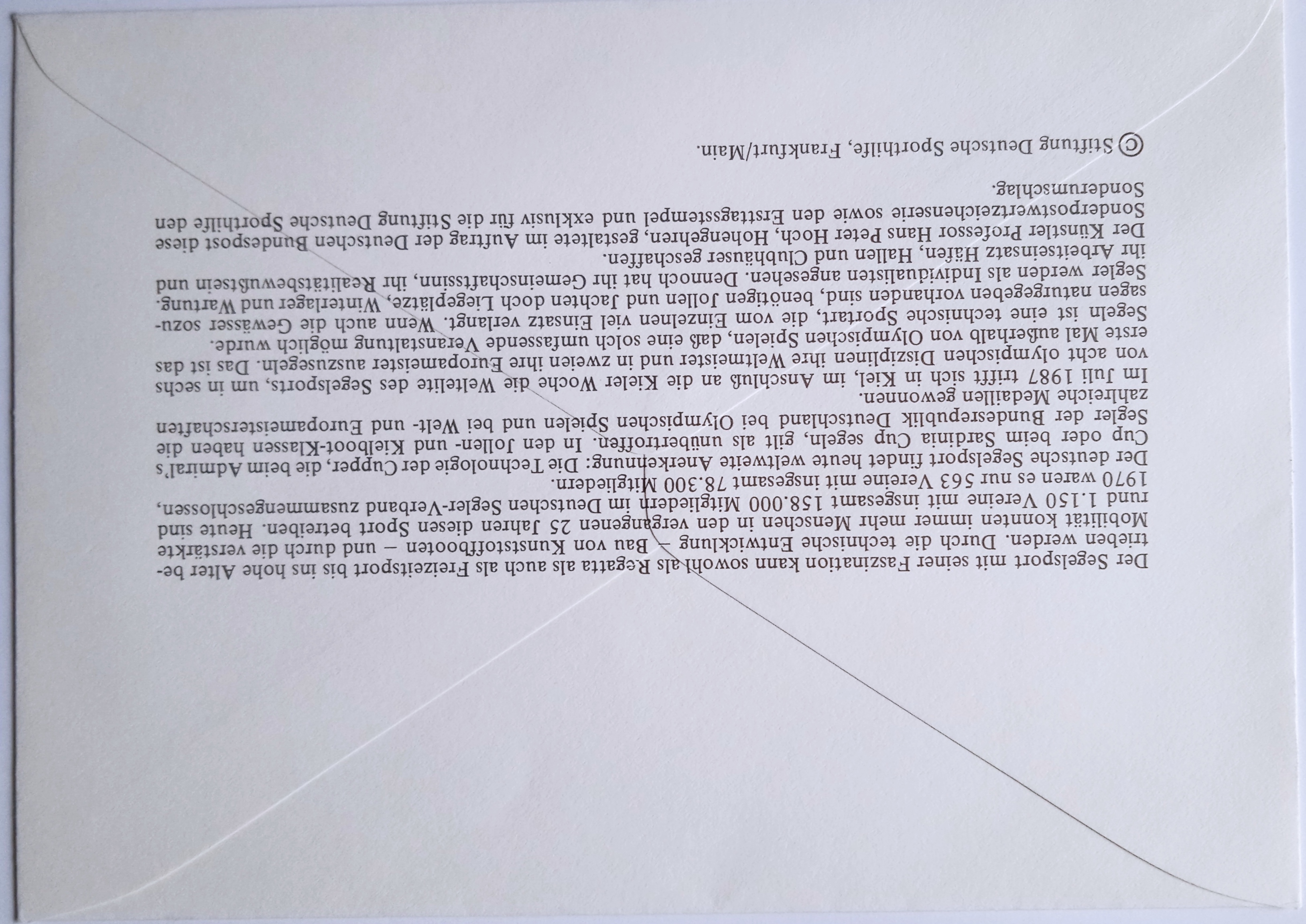 obálka sport 1987- jachty