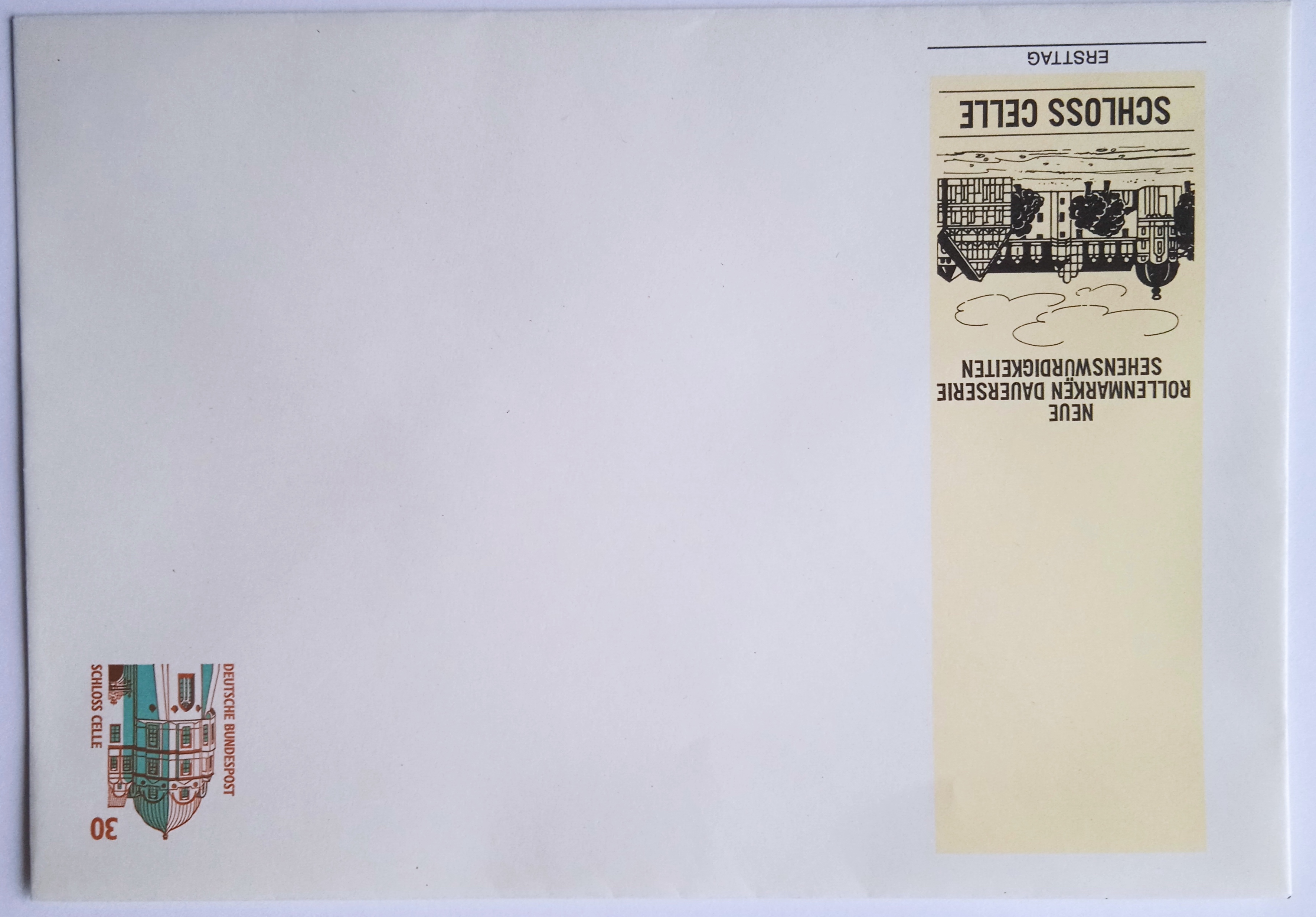 Obálka zámek Celle