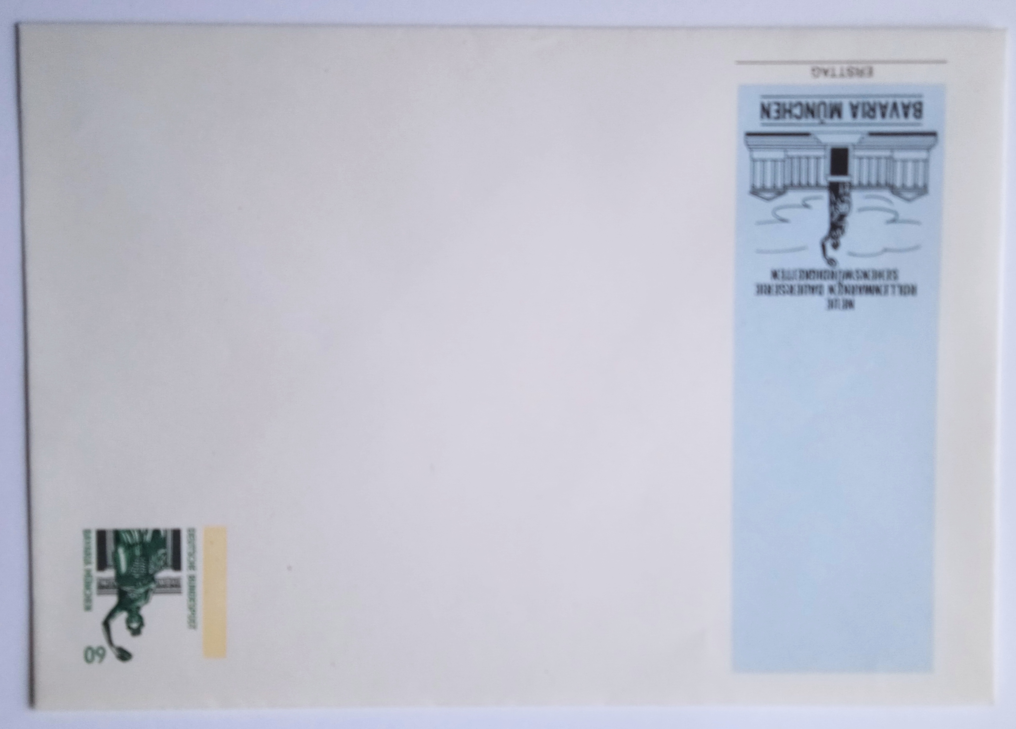 Obálka Bavaria Munchen