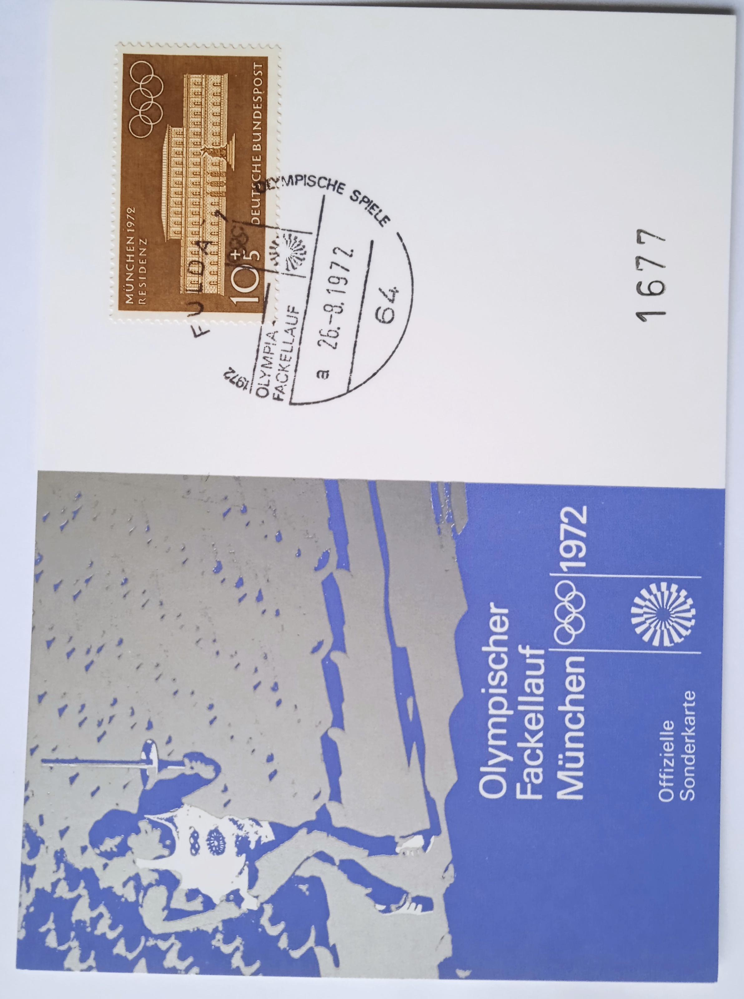 Karty olympiáda 1972 Mnichov