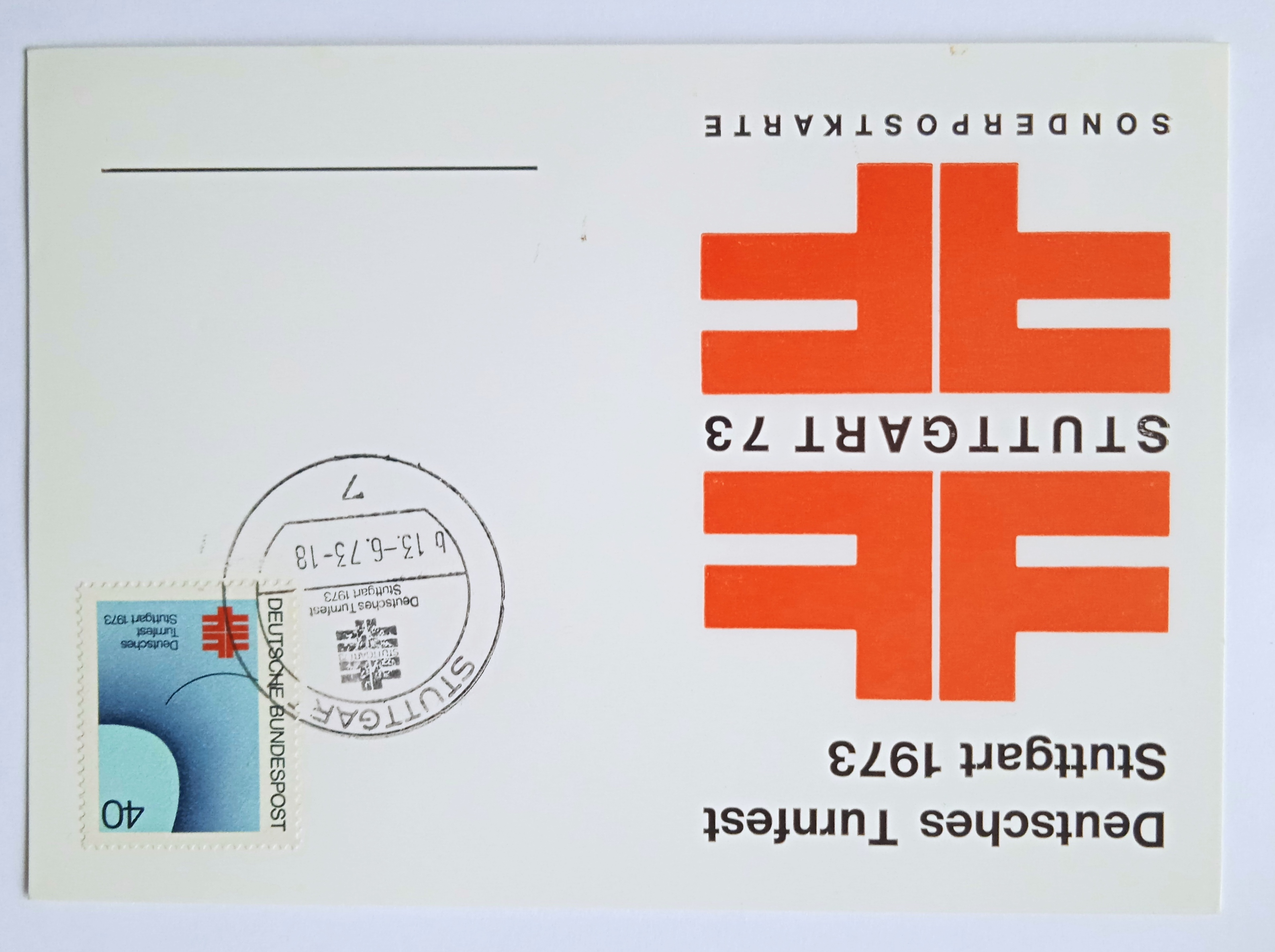 Karty gymnastika turnfest Stuttgart