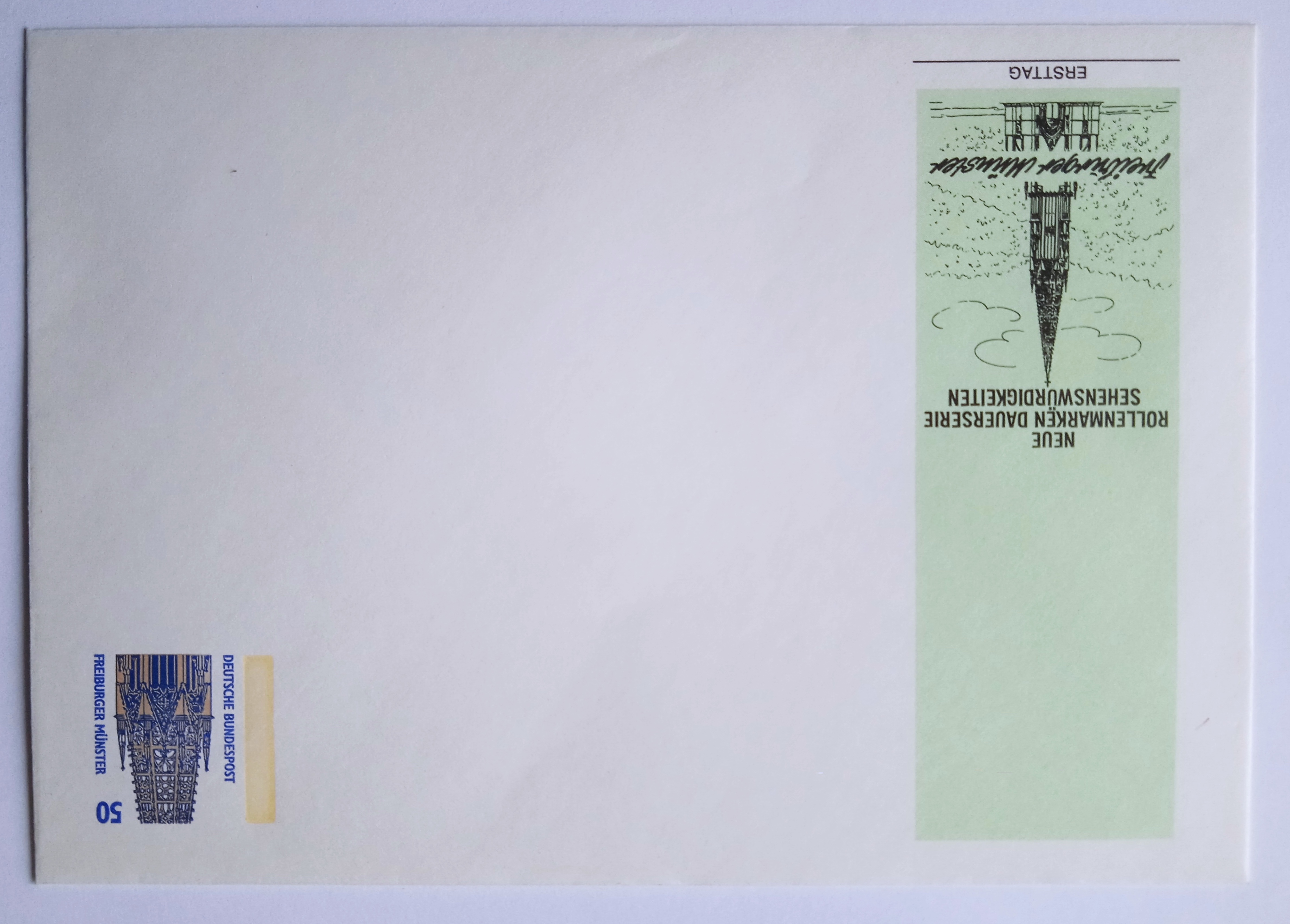 Obálka Freiburger Munster