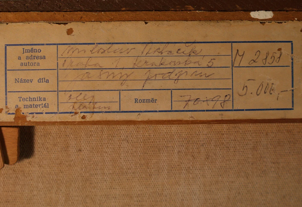 Miloslav Pecháček (1923 – 1993)