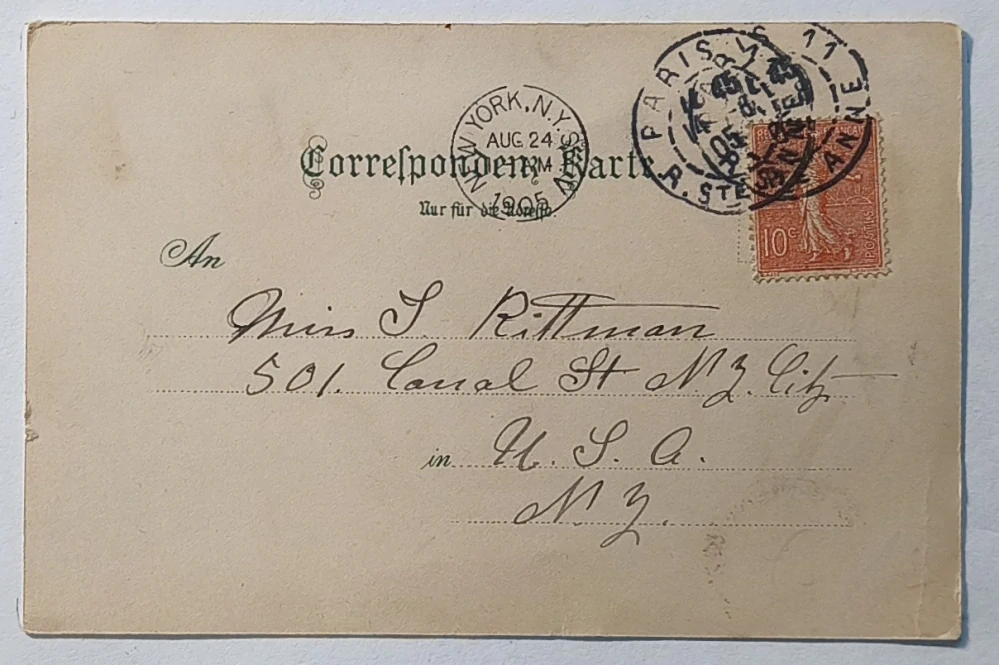 Mariánské Lázně pohlednice