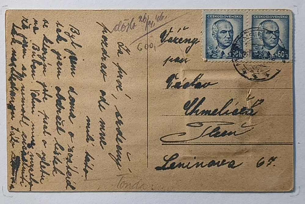 Mariánské Lázně pohlednice Leporelo