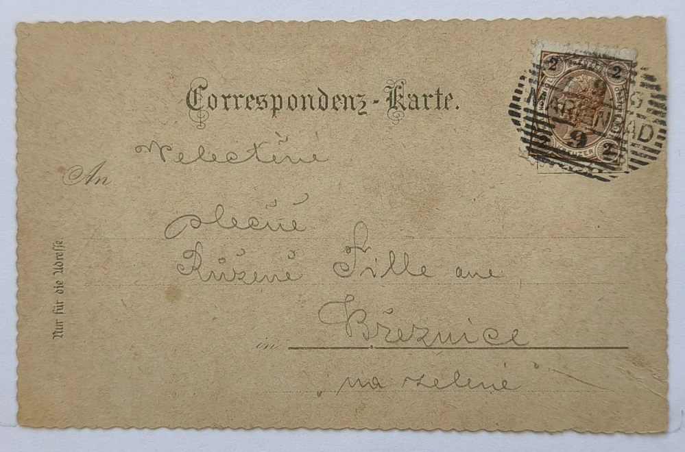 Mariánské Lázně pohlednice 