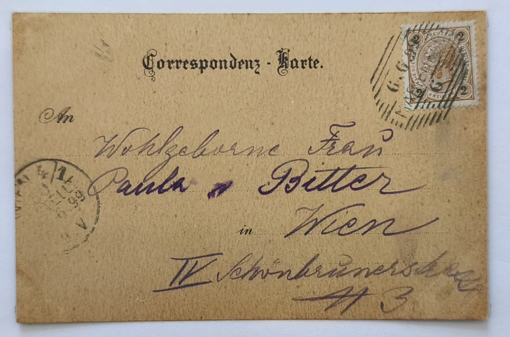 Mariánské Lázně pohlednice 