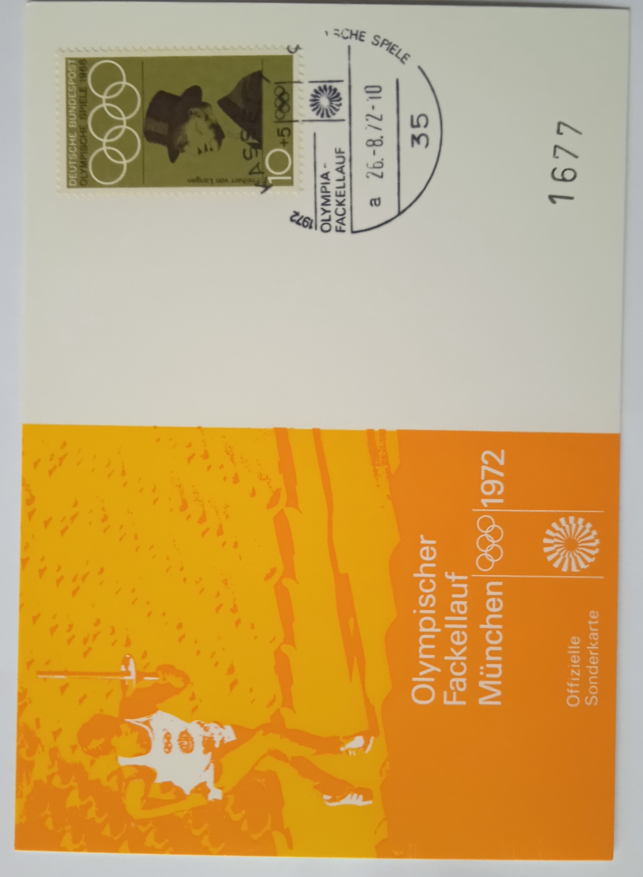 Karty olympiáda 1972 Mnichov