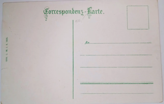 Pohlednice Mariánské lázně